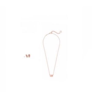 KENDRA SCOTT NECKLACE & EARRINGS